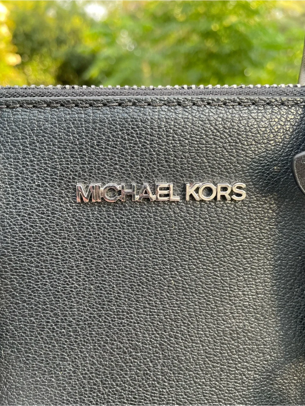 Michael Kors structured michael